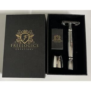 Butterfly Razor Double-Edged Razor Wet Shaver Blade Freelogics